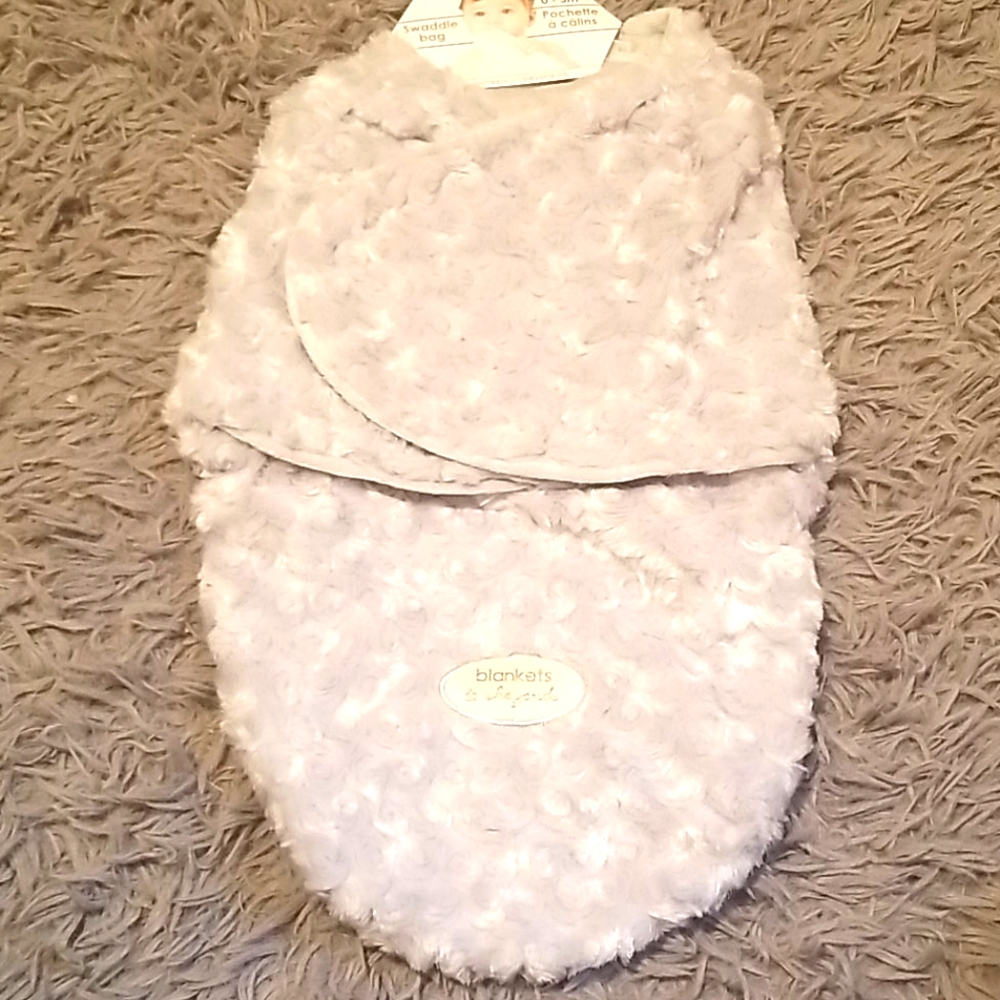 Velcro Swadddle Bag